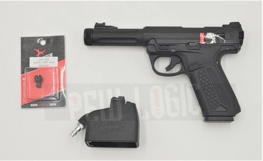 AAP-01 瓦斯槍+PRIMARY glock 彈匣轉接器+鋼製擊錘CQB超值優惠套組 台灣現貨