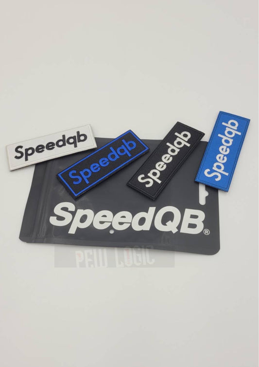 SPEEDQB morale fabric patch 布質 徽章 台灣官方代理 現貨