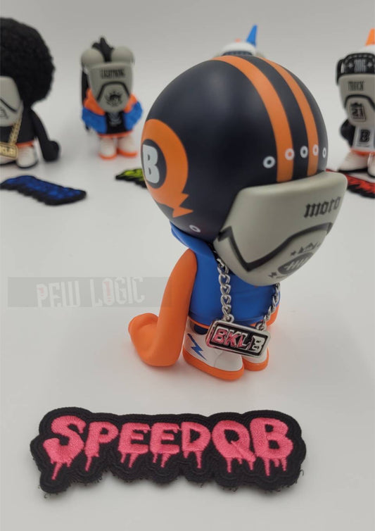 SPEEDQB morale fabric patch 布質 徽章 台灣官方代理 現貨