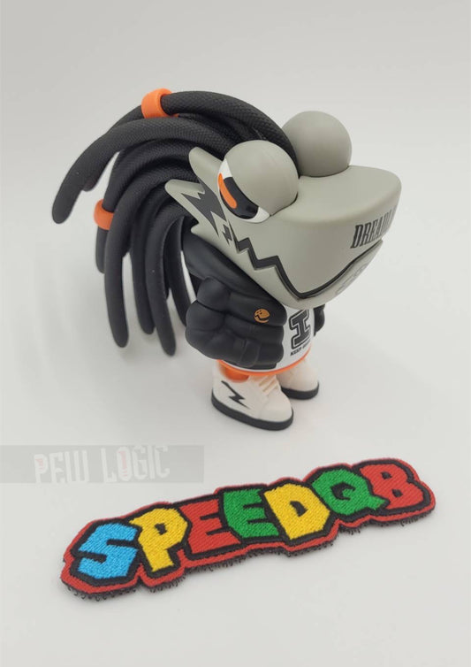 SPEEDQB morale fabric patch 布質 徽章 台灣官方代理 現貨