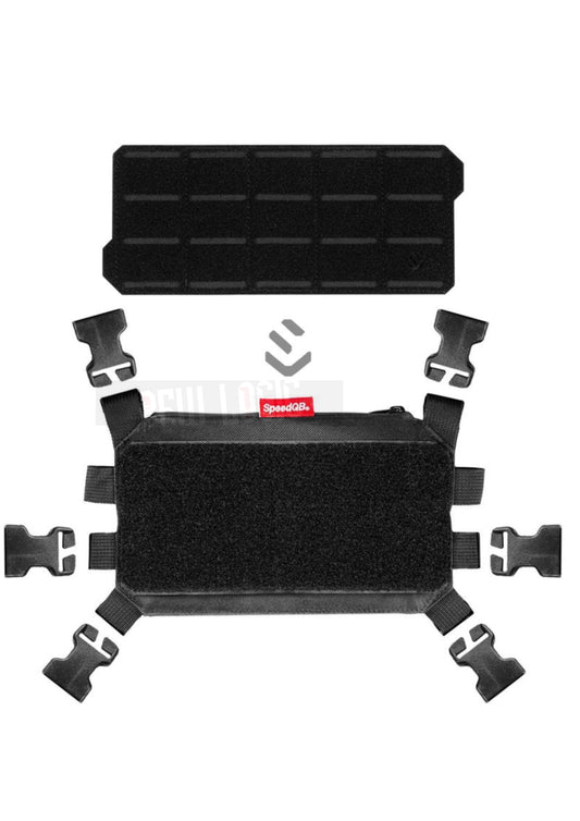SPEEDQB NUCLEUS CHEST RIG生存競賽戰術胸掛 雷刻魔鬼氈版 台灣官方代理 現貨