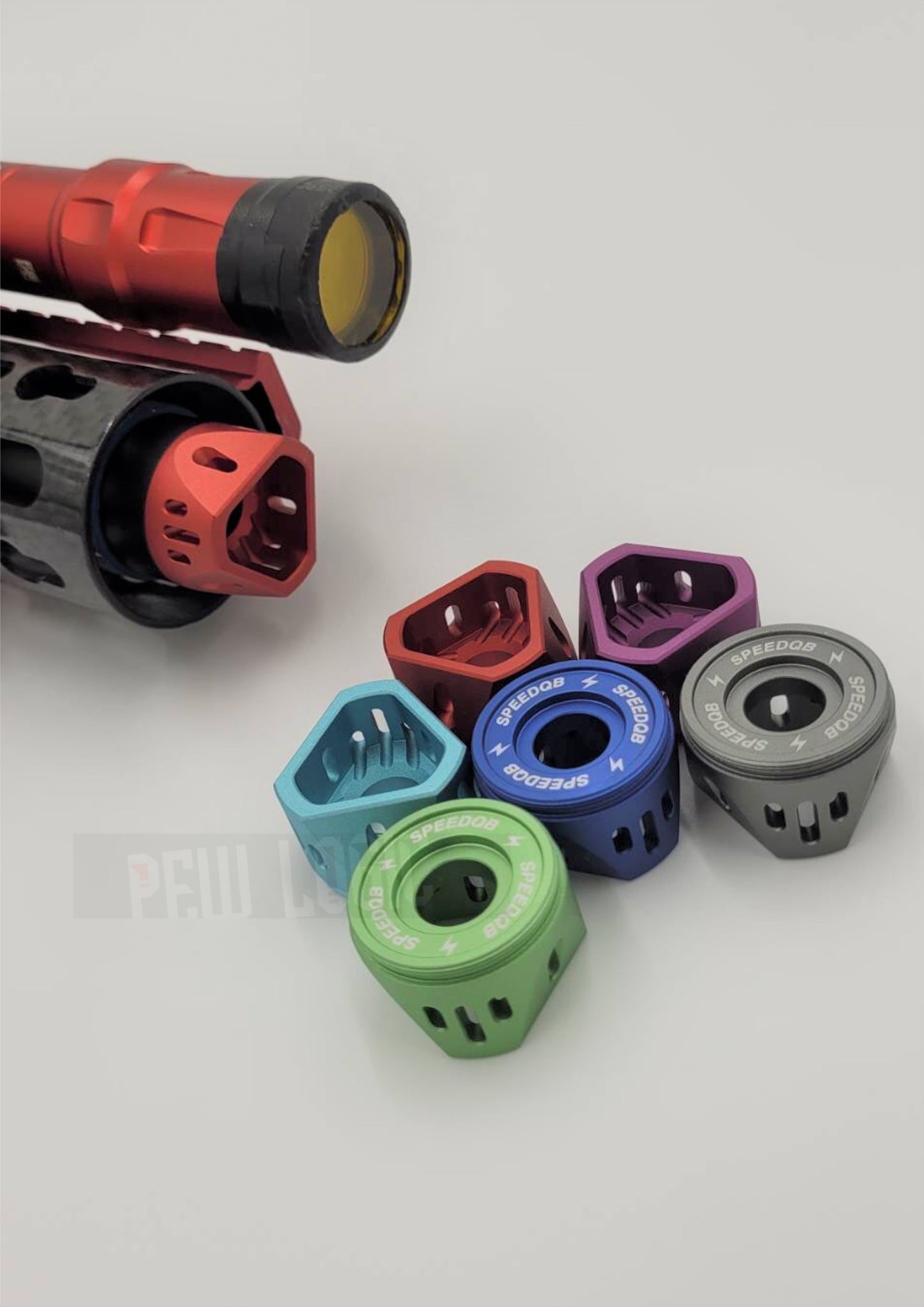 SPEEDQB X ACETECH MK.1 ANODIZED CAP發光器前端蓋 台灣官方代理 現貨