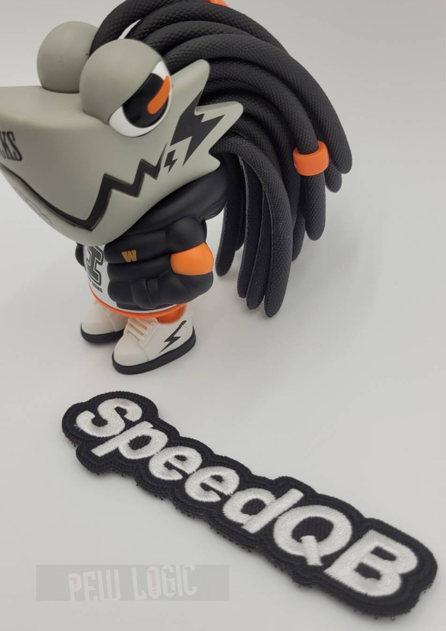 SPEEDQB morale fabric patch 布質 徽章 台灣官方代理 現貨