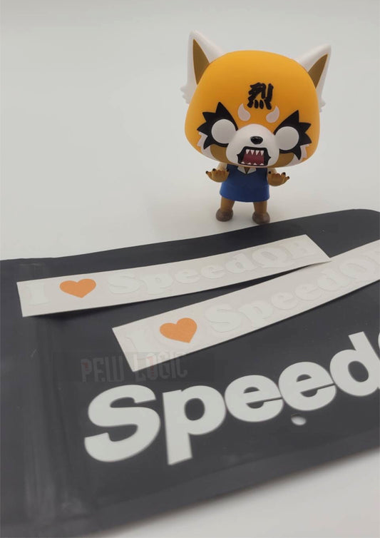 SPEEDQB Speedsoft 生存競賽 漆彈面罩 轉印貼紙 (1組2張) 台灣官方代理 現貨