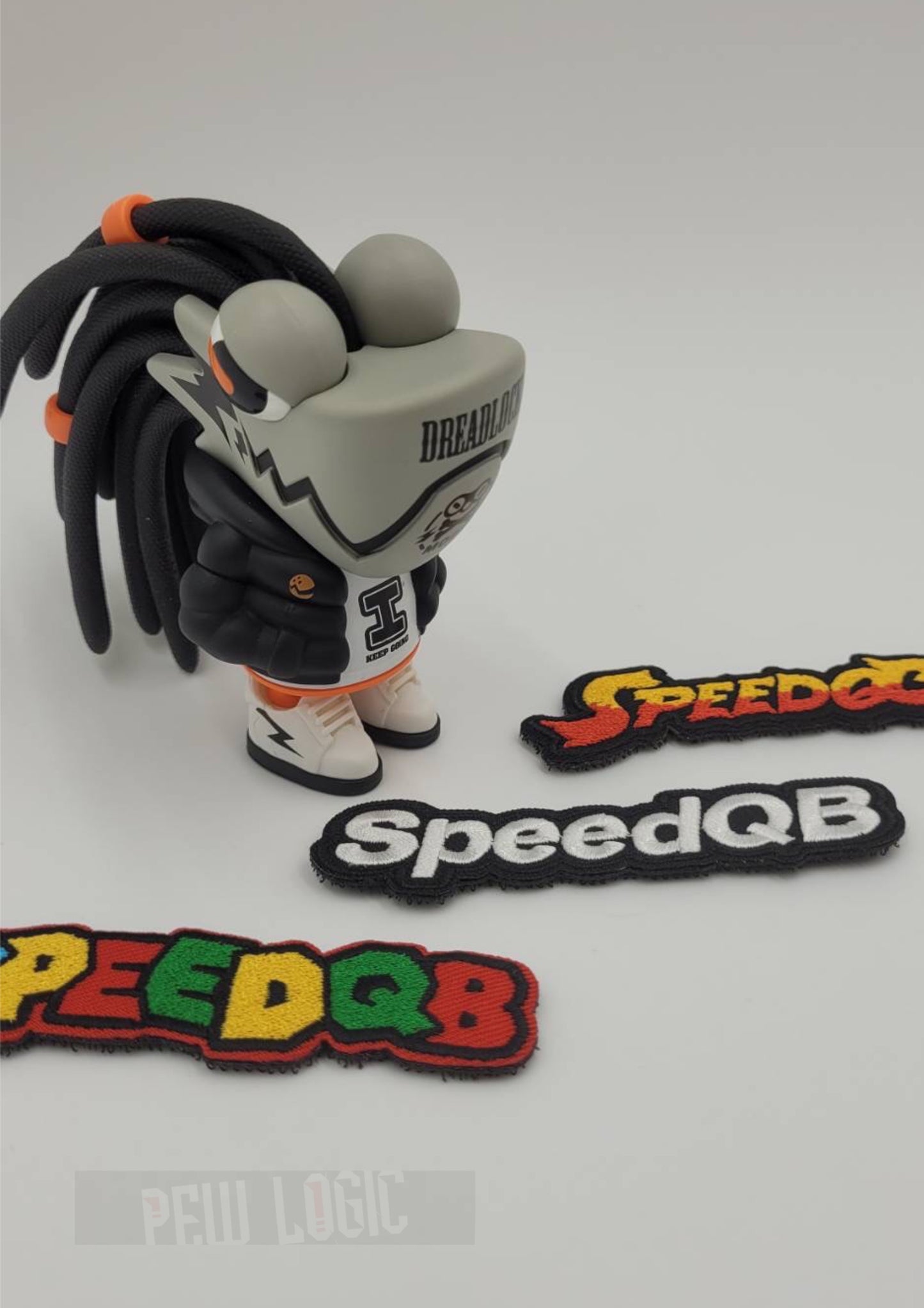 SPEEDQB morale fabric patch 布質 徽章 台灣官方代理 現貨